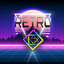 RETRO DEFI – RCUBE logo