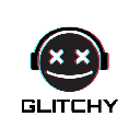 Glitchy logo