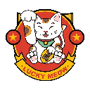 Lucky Meow Token logo