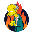 Mr Burn Token logo