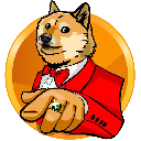Uncle Doge logo