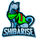 SHIBA RISE logo