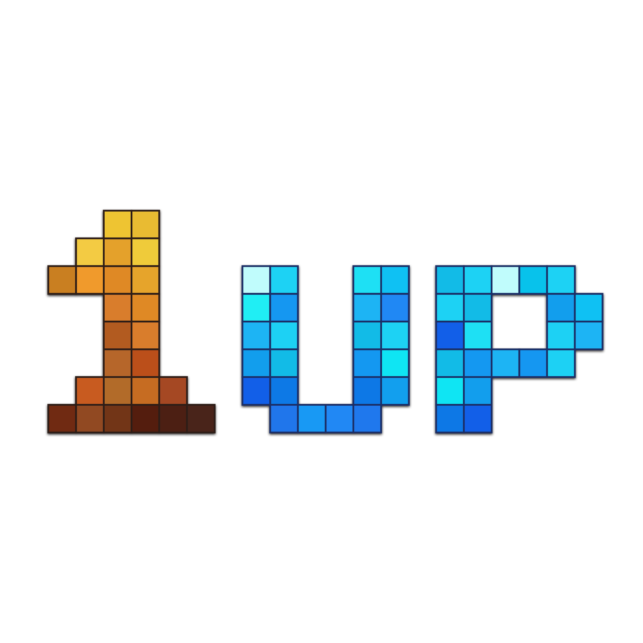 1-UP logo