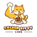 Golden Kitty Cake logo