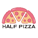 HalfPizza logo