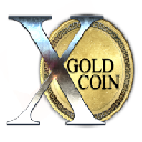 XGOLD COIN logo