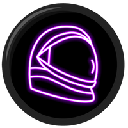 Astronaut (Polygon) logo