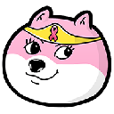Pink Shiba Inu logo