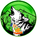 Wolf Safe Poor People (Polygon) logo
