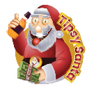 Tipsy Santa logo