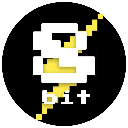 8bit logo