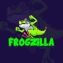 FrogZilla logo