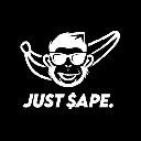 JUST $APE logo