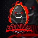 Eggzilla logo