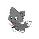 WOLF PUPS logo
