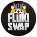 FlokiSwap logo