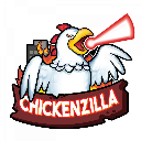 Chicken Zilla logo
