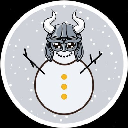 Frosty Floki logo