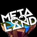 META LAND logo