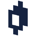 Mirrored Coinbase logo