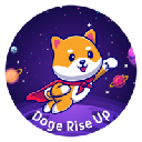 Doge Rise Up logo