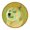 SafeDogecoin V2 (old) logo