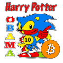 HarryPotterObamaSonic10Inu (BSC) logo