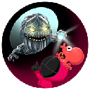 Hellbound Squid – The Game logo