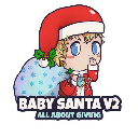 Baby Santa Token v2 logo