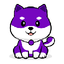 Purple Floki Inu logo