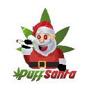 Puff Santa logo