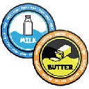 Milk and Butter logo