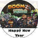 Doom Hero Game logo
