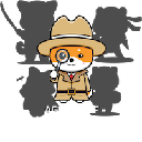 Agent Shiba I.N.U. logo