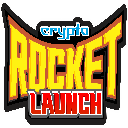 Crypto Rocket Launch logo