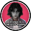 Revenge on the Squid Gamers logo