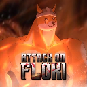 Attack On Floki logo