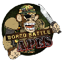Bored Battle Apes logo