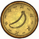 Cool Monke Banana logo