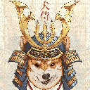 DOGE NINJA SAMURAI logo