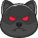 Evil Shiba Inu logo