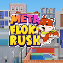 MetaFlokiRush logo