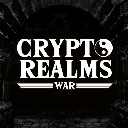 Crypto Realms War logo