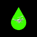Minedrop logo