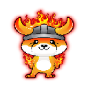 Burn Floki logo