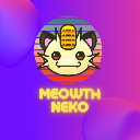 Meowth Neko logo