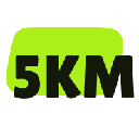 5KM logo
