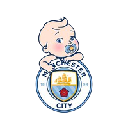Baby Manchester City logo