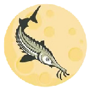 Sturgeon Moon logo