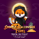 SpookyHalloweenFloki logo